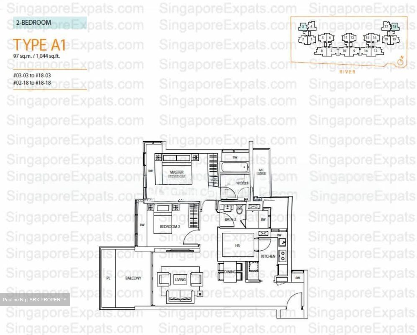 Dakota Residences (D14), Condominium #604384421